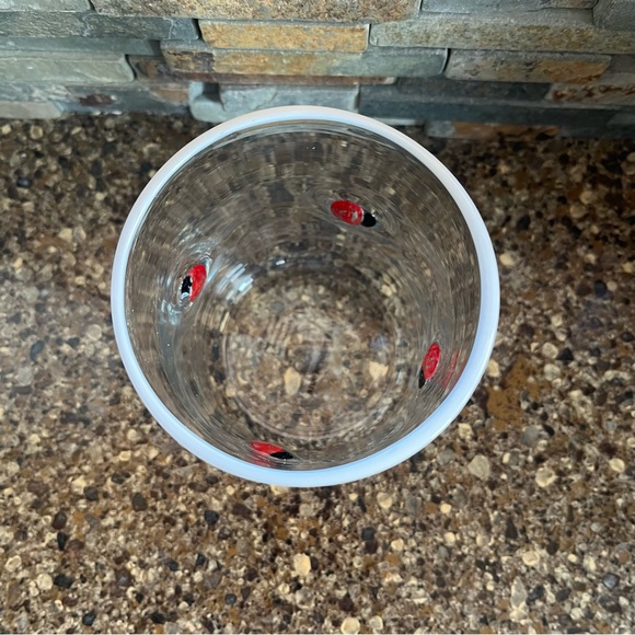 Anthropologie | Dining | Anthropologie Icon Juice Glass Ladybug | Poshmark